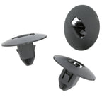 Push Button Clip, Black