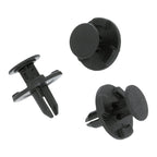 Push Fit Plastic Rivet, 7mm