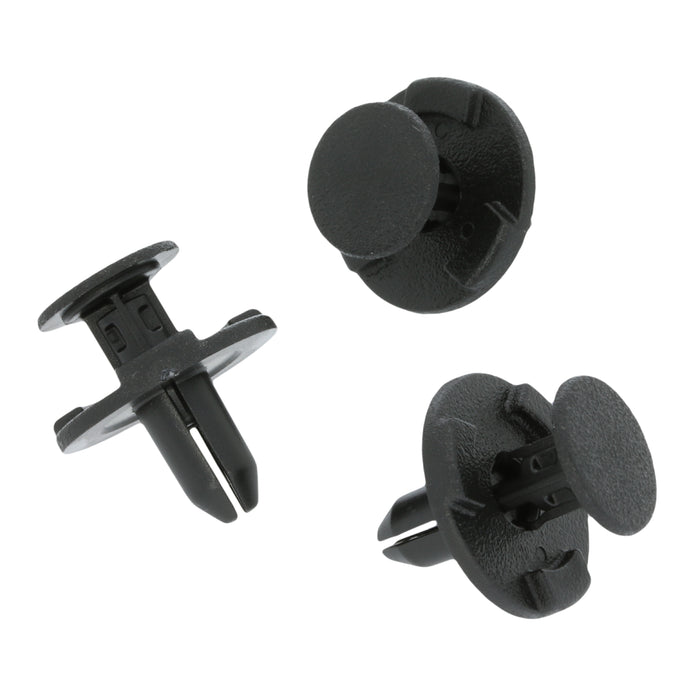 Push Fit Plastic Rivet, 7mm