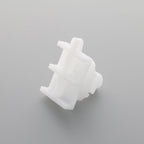 Side Skirt & Sill Moulding Clip, White - image 2