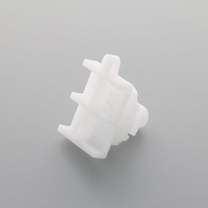 Side Skirt & Sill Moulding Clip, White - image 2