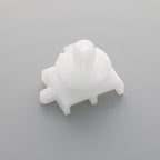 Side Skirt & Sill Moulding Clip, White - image 3