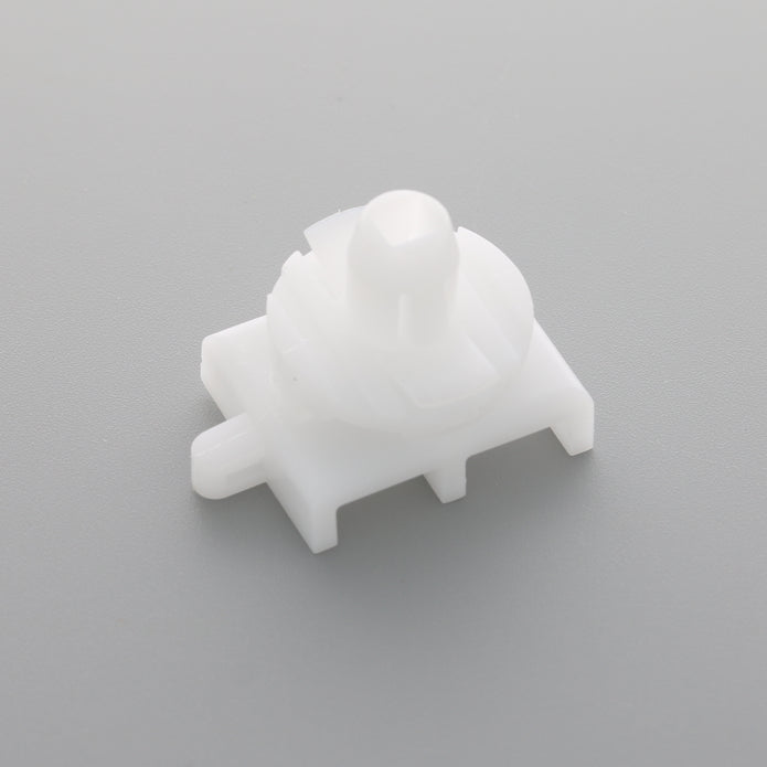 Side Skirt & Sill Moulding Clip, White - image 3