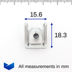 Metal Speed Nut - image 2