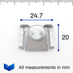 Metal Speed Nut - image 2