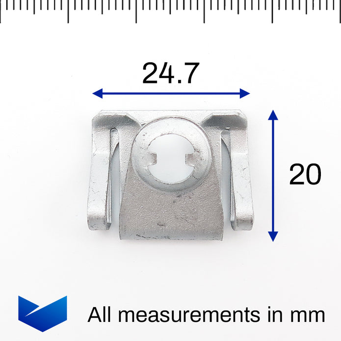 Metal Speed Nut - image 2