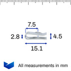 U-Clip, Metal - image 2