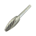 Carbide Burr Flame Cut 10mm