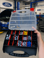Master Assortment - Ford Trim Clips - 400pcs