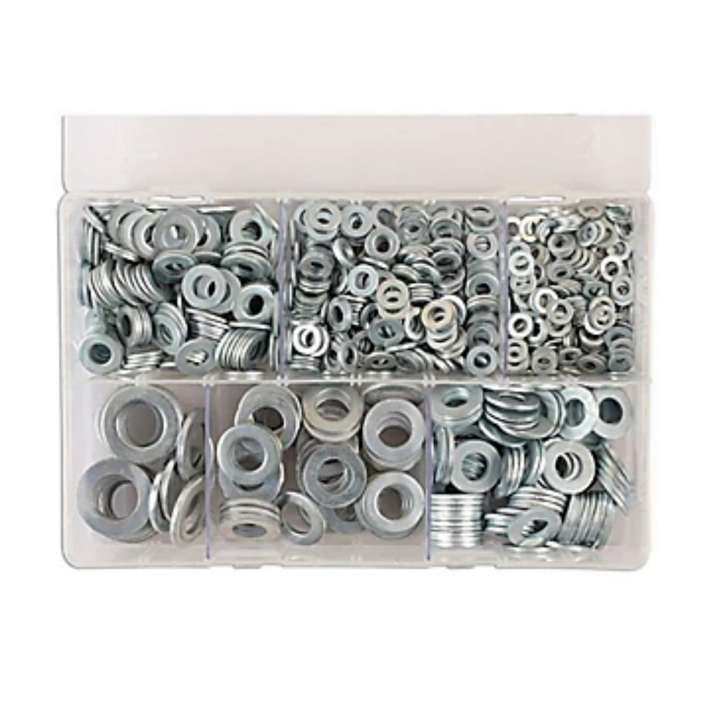 Assorted Form A Flat Washers - Evelyne Bolts®