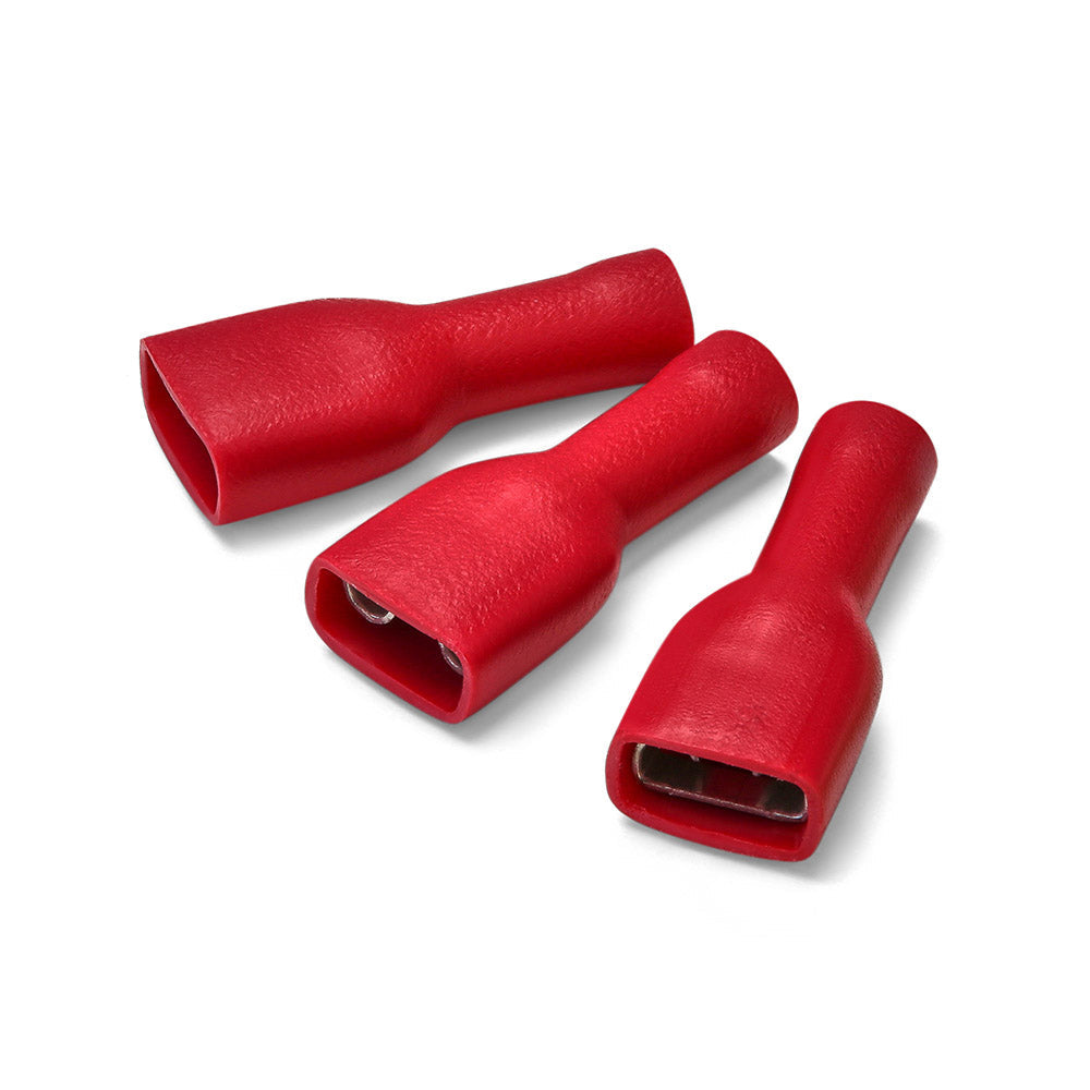 Red 2.8mm Female Push-on Terminal [Fully Insulated]