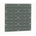 Grey Louvre Panel