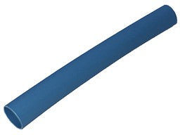 H/Shrink Tubing 6.4mm Blue - 9m