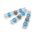 Blue Heatshrink Solder Connectors - Pack of 100