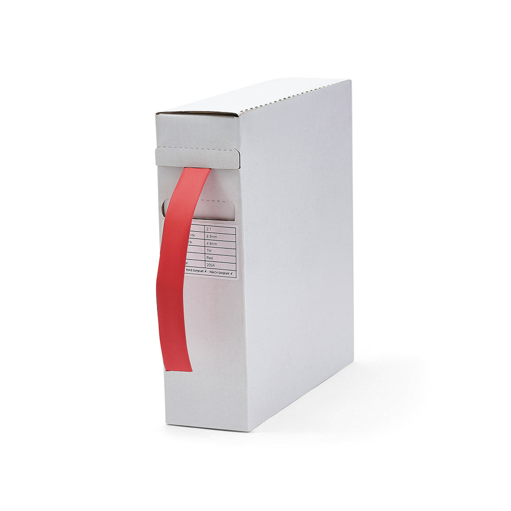 H/Shrink Tubing 3.2mm Red - 11m