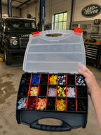 Master Assortment - JLR Trim Clips - 400pcs