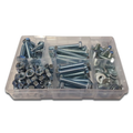 Assorted M10 Setscrews & Nuts - Evelyne Bolts®