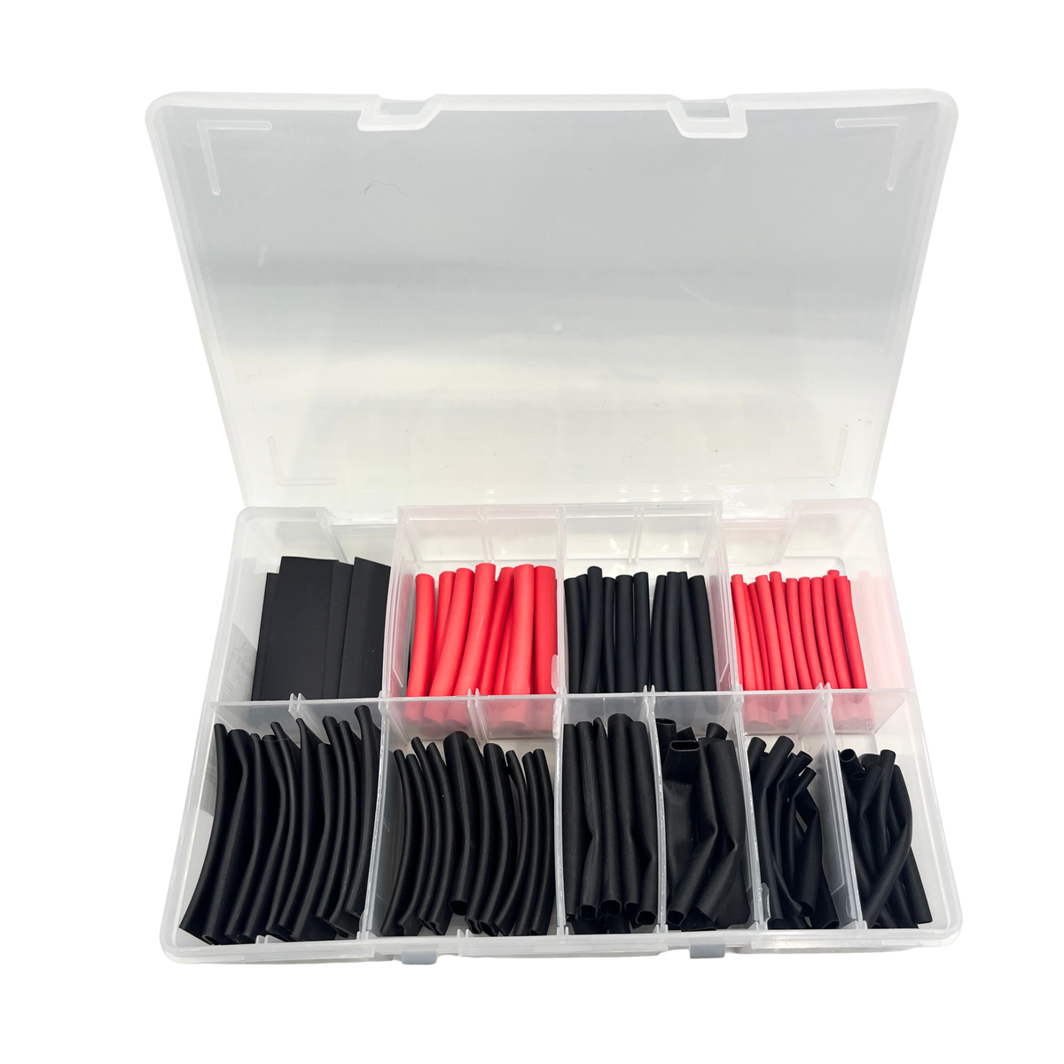 Adhesive & Non-Adhesive Heat Shrink Assortment - 115pcs