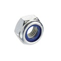 Class 6 Nylon Insert Nuts T Type DIN 985 BZP - M3 x 0.50
