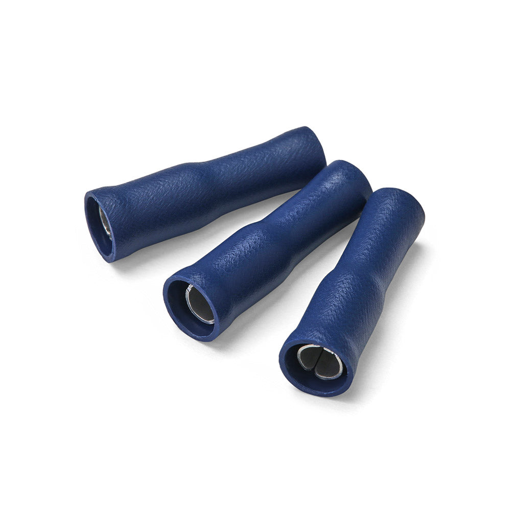 Blue 4.0mm Female Bullet Pre-Ins.Terminal