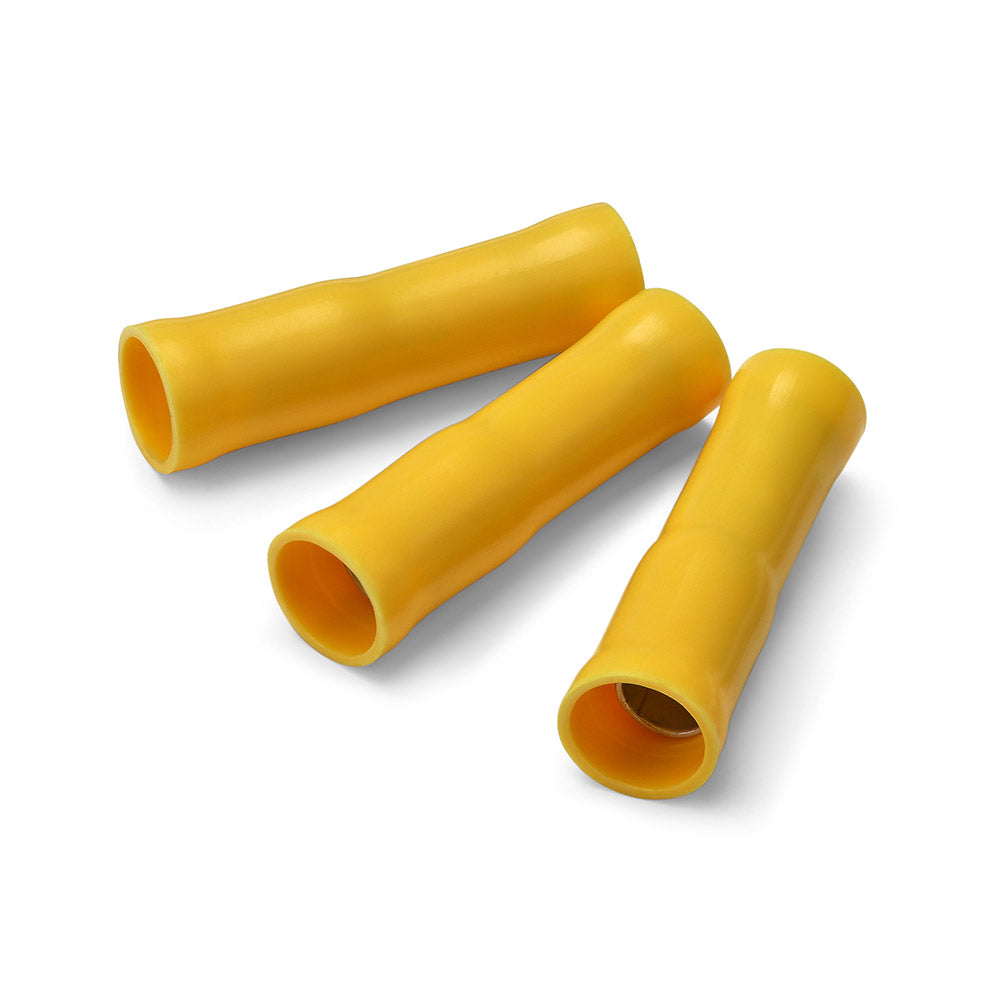 Yellow 5.0mm Female Bullet Pre-Ins.Terminal - 100pk