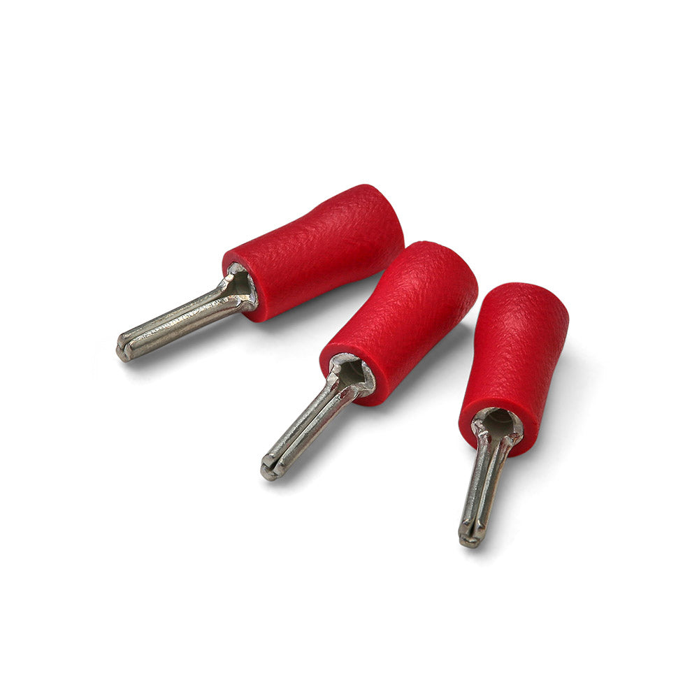 Red Pin 12mm Pre-Ins.Terminal