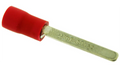 Red 2.3mm Male Blade Terminal - 100pk