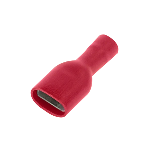 Red 2.8mm Female Push-on Terminal [Fully Insulated]