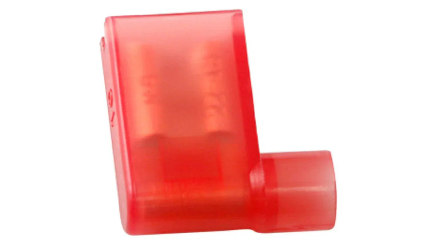 Red Flag Terminal 6.3mm