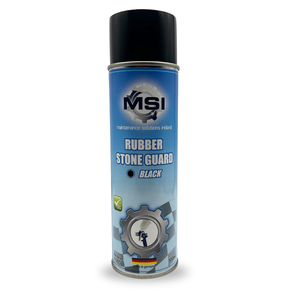 Rubber Stone Guard - Black