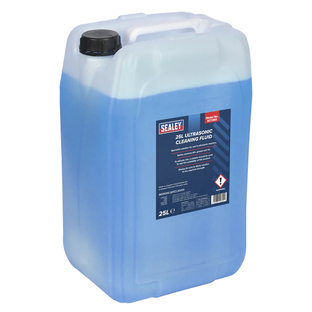 Ultrasonic Cleaning Fluid 25L