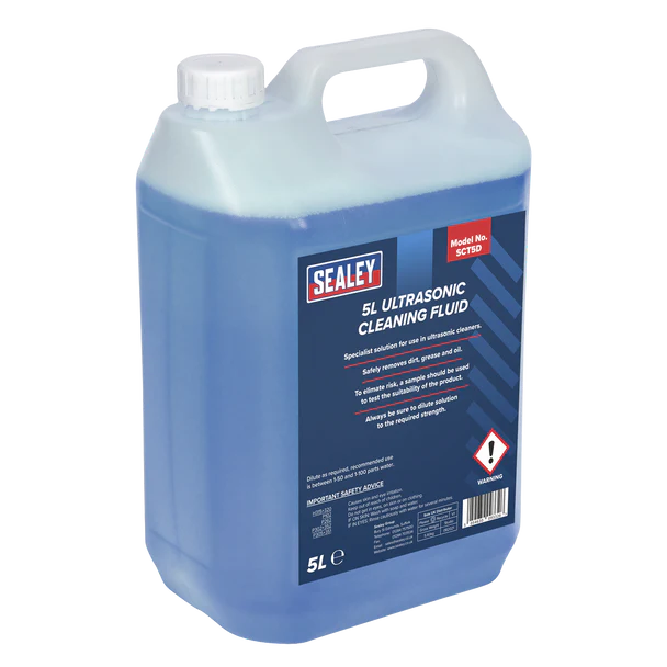 Ultrasonic Cleaning Fluid 5L