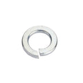 Single Coil Rectangular Spring Washers DIN 127B BZP - M4