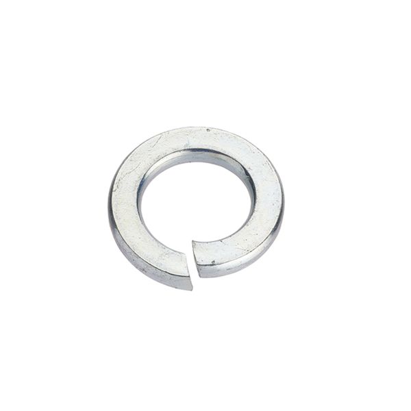 Single Coil Rectangular Spring Washers DIN 127B BZP - M4