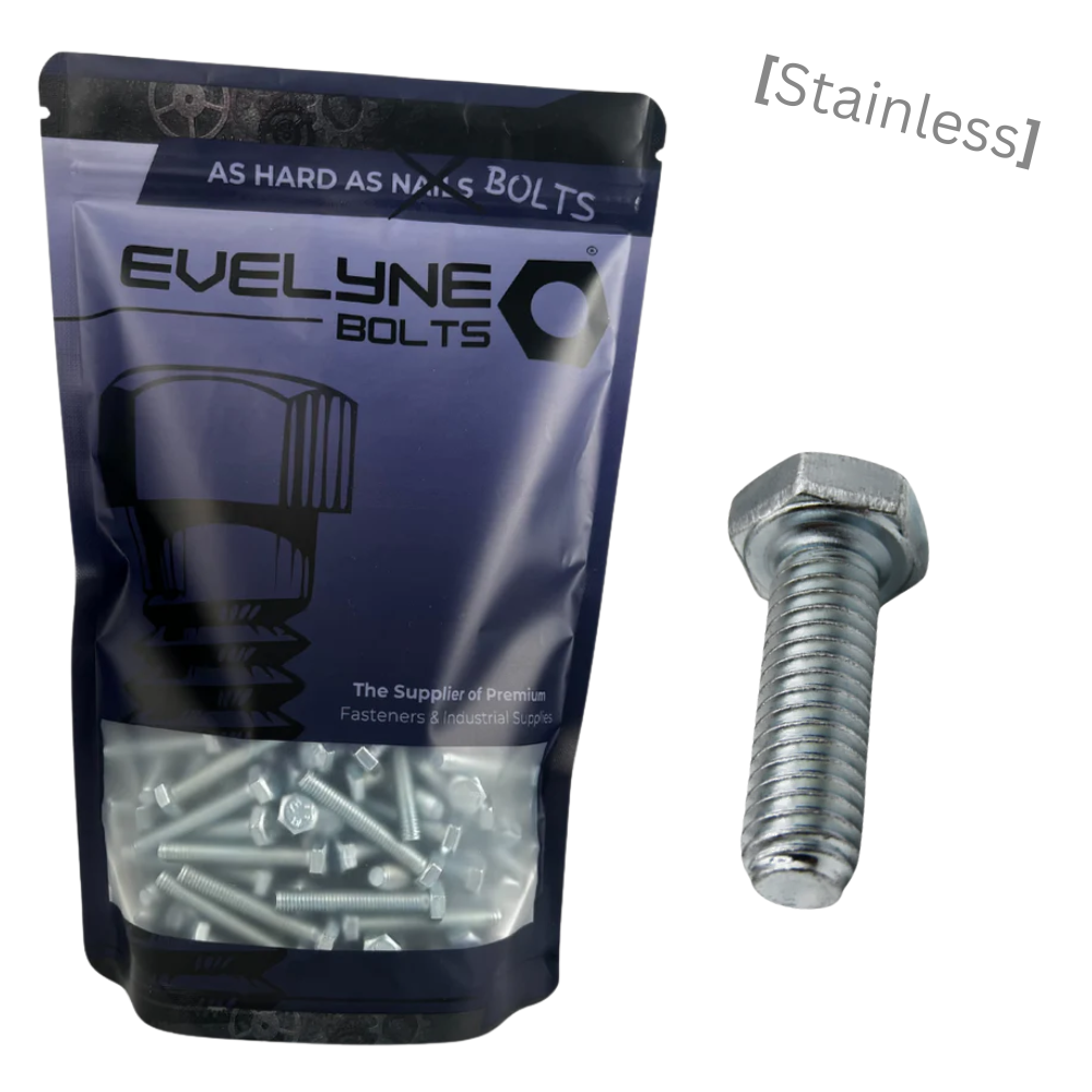 A2 Stainless Setscrews - M5x16 - Evelyne Bolts®