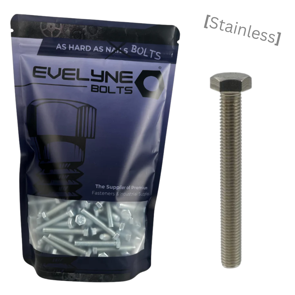 A2 Stainless Setscrews - M5x50 - Evelyne Bolts®