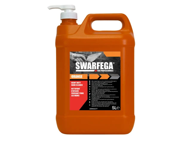 Swarfega® Orange Hand Cleaner Pump Bottle