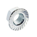 Class 6 Serrated Flange Nuts DIN 6923 BZP - M10 x 1.50