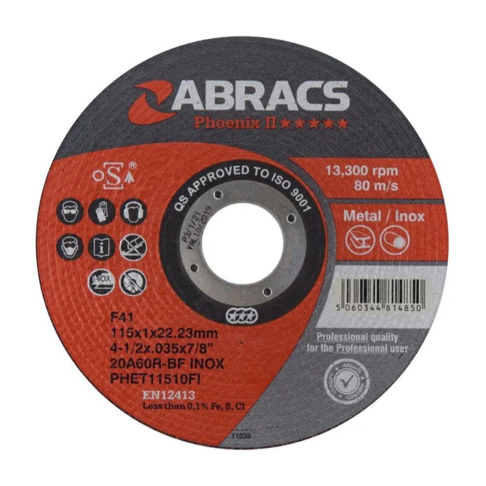 Slitting Disc 50mmx1mm