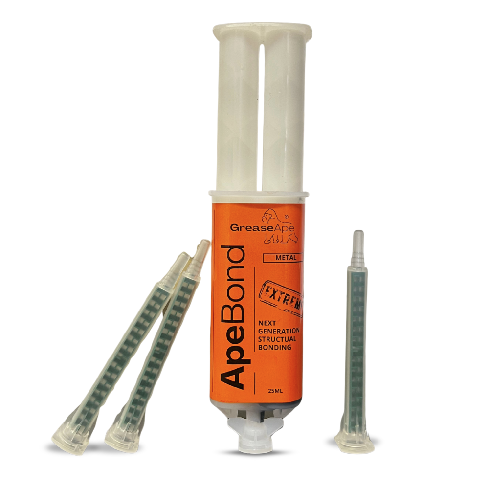 ApeBond 2 Part Metal Adhesive - [Extreme] - 25ml Integrated Syringe