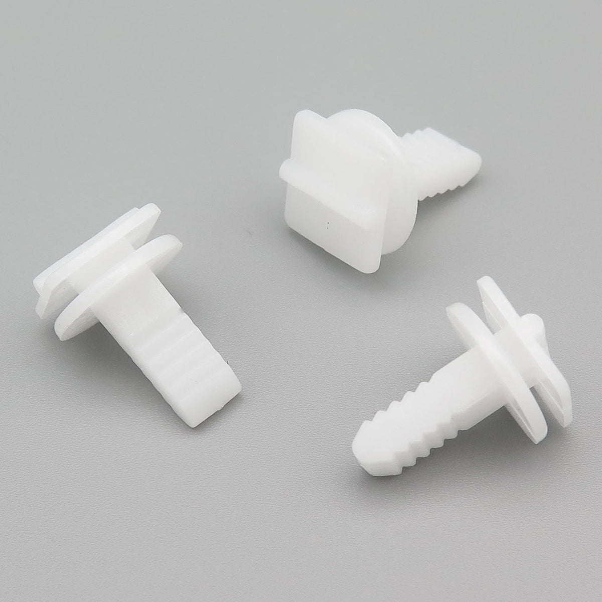 Interior Moulding & Pillar Trim Clips, White