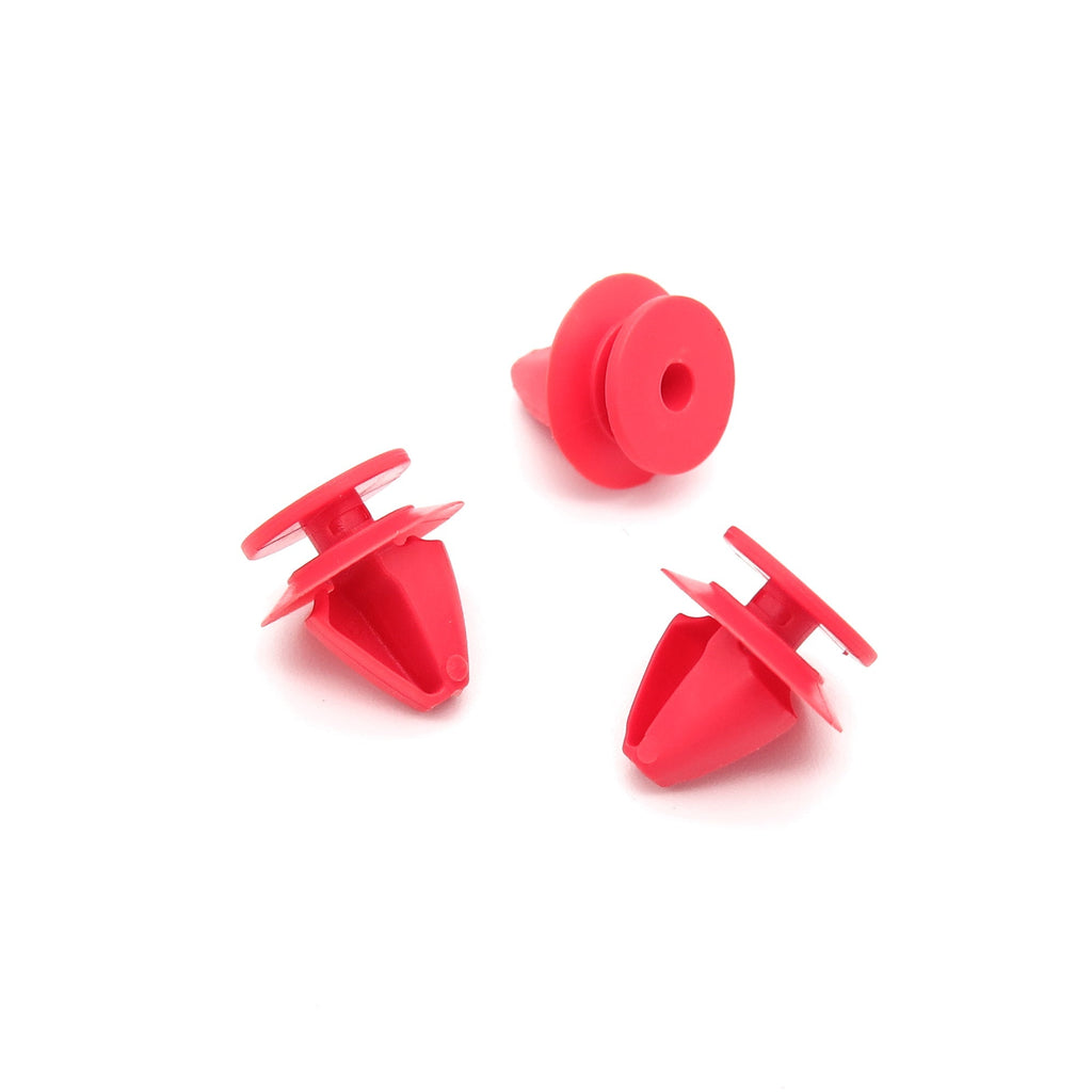 Moulding Clip, Red