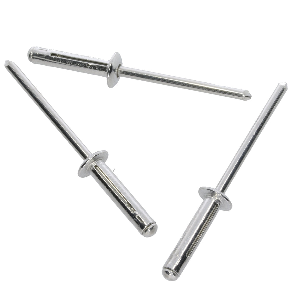 Blind Rivet, Aluminium 4mm Hole