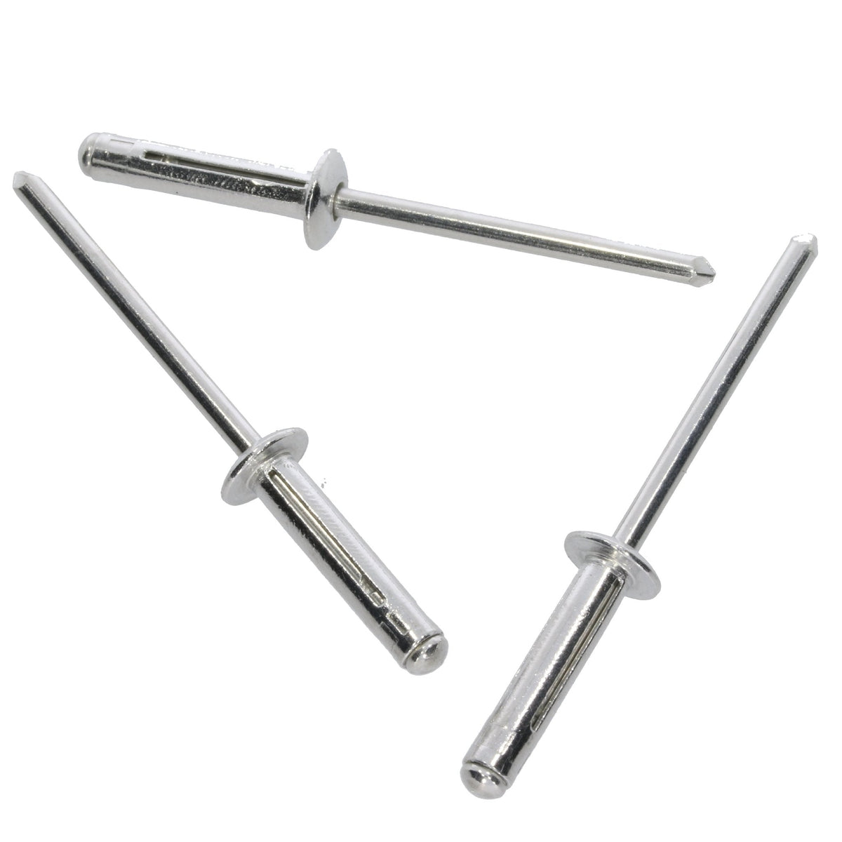 Blind Rivet, Aluminium 4mm Hole