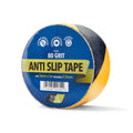 50mm x 5m Black & Yellow Anti Slip Tape - 1 Roll