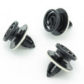Interior Door Card Clip, Integrated Rubber Seal, Black