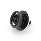 Interior Door Card Clip, Integrated Rubber Seal, Black - image 3