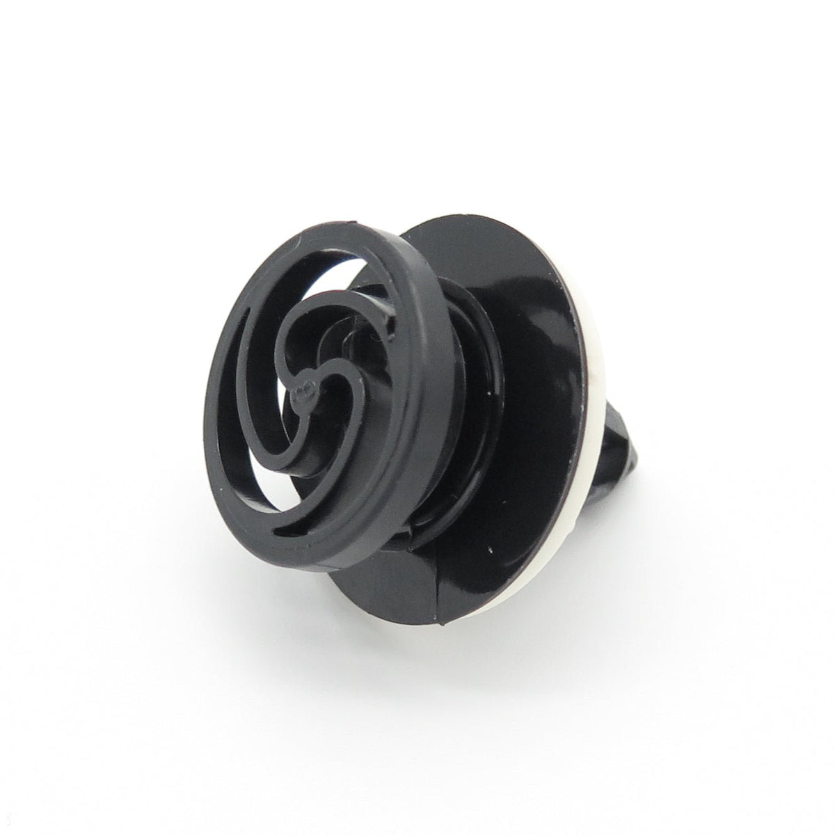 Interior Door Card Clip, Integrated Rubber Seal, Black - image 3
