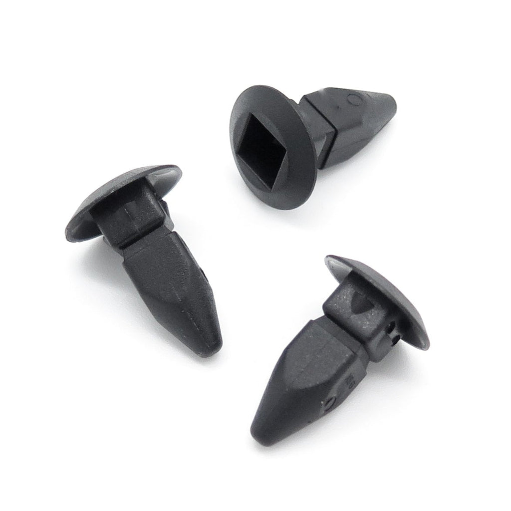 Bodywork Screw Mounting Grommet, To Fit 8mm x 8mm Hole