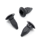 Bodywork Screw Mounting Grommet, To Fit 8mm x 8mm Hole